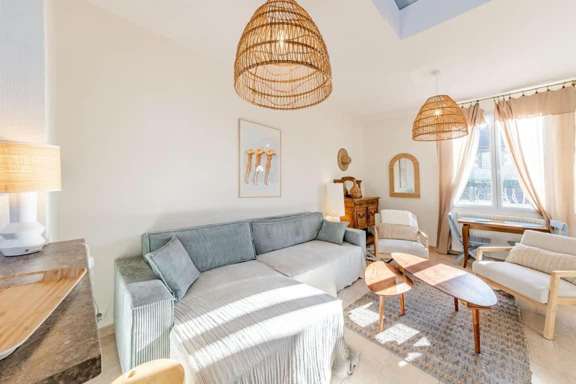 Maison Des Embruns - 2 Chambres Et Jardin Clos Saint-Malo Kültér fotó